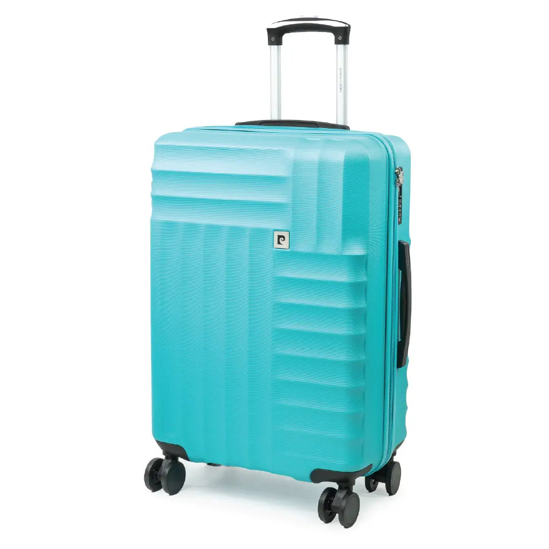 Pierre Cardin Soleil Large-Wheeled Hard Sided Family Suitcase TSA Luggage