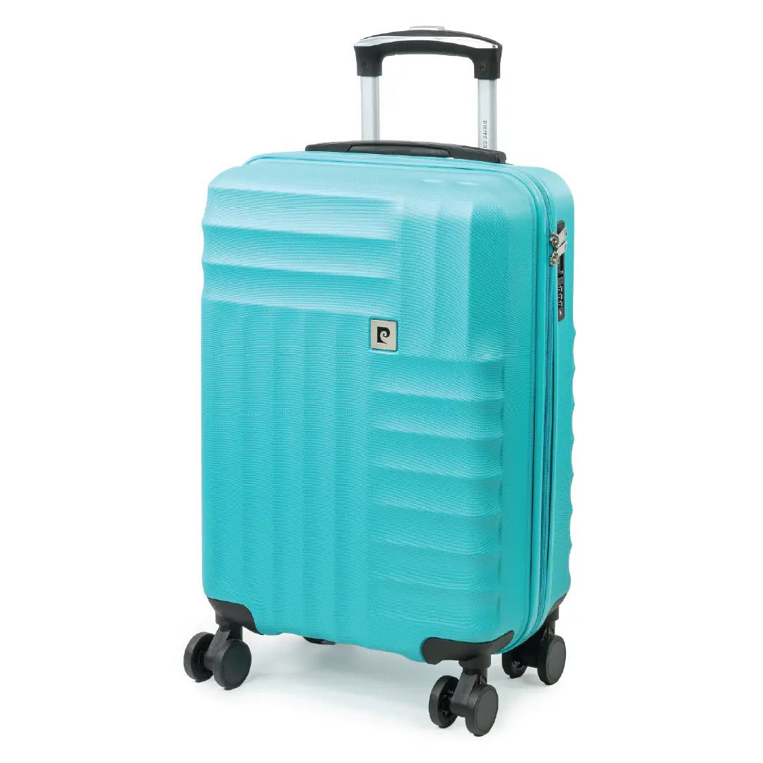 Pierre Cardin Soleil Large-Wheeled Hard Sided Family Suitcase TSA Luggage