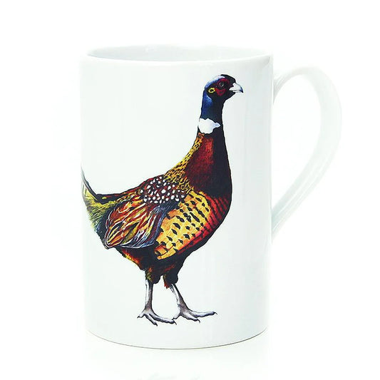 Clare Baird Pheasant Porcelain Mug