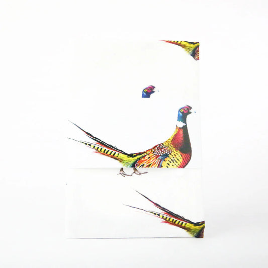 Clare Baird Pheasant Tea Towel