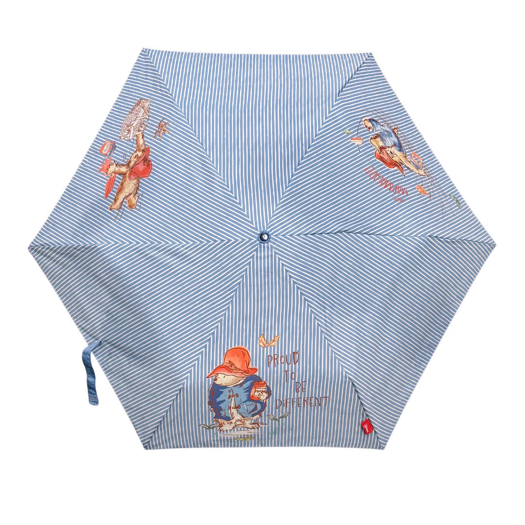 Signare Classic Paddington Bear Marmalade Folding Umbrella