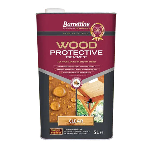 Barrettine Wood Protective Treatment 1L