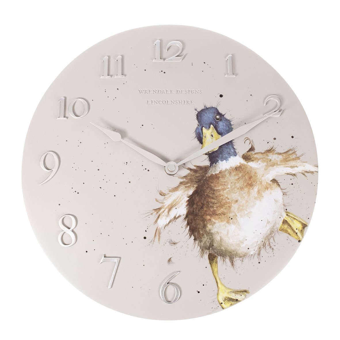 Wrendale A Waddle and a Quack Duck Wall Clock