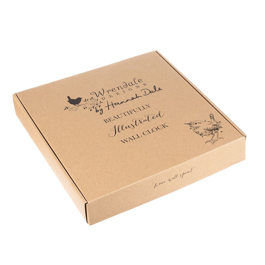 Wrendale A Waddle and a Quack Duck Wall Clock