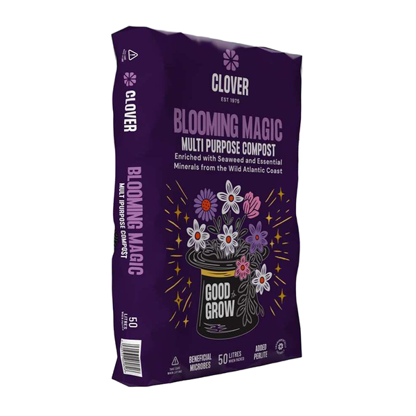 Clover Blooming Magic Multi-Purpose Compost 50L – Sam Turner & Sons