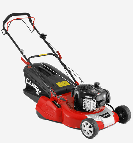 Cobra RM46SPBR Self-Propelled Rear Roller Petrol Lawn Mower