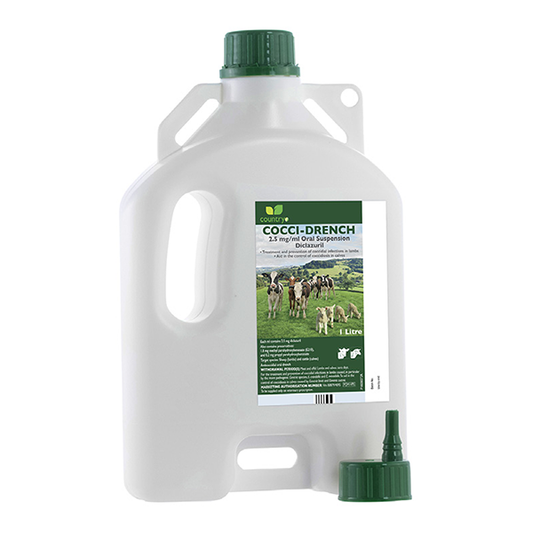 Cocci-Drench 2.5 mg/ml Oral Suspension for Sheep & Cattle