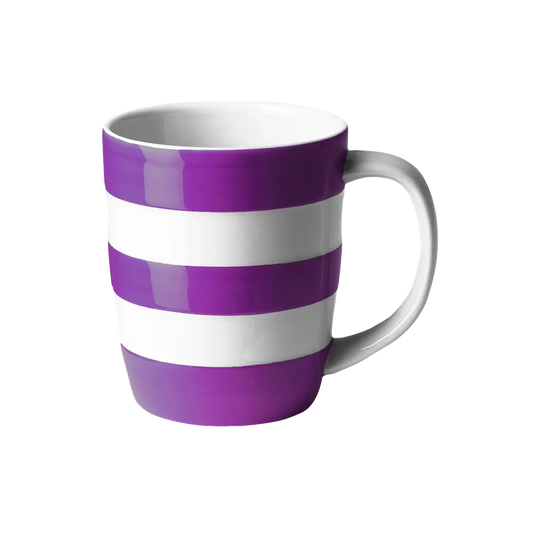 Cornishware Blackberry Mug 12oz