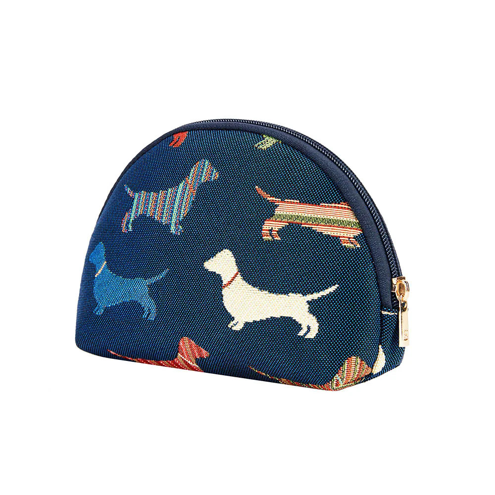 Signare Dachshund Cosmetic Bag