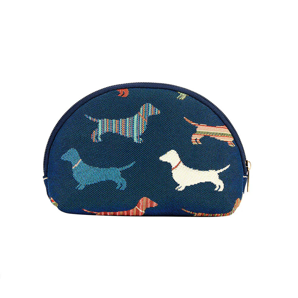 Signare Dachshund Cosmetic Bag