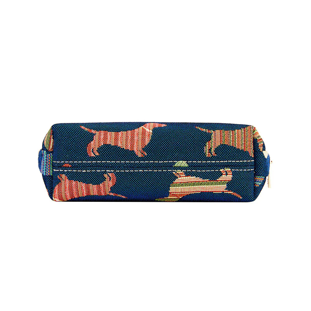 Signare Dachshund Cosmetic Bag