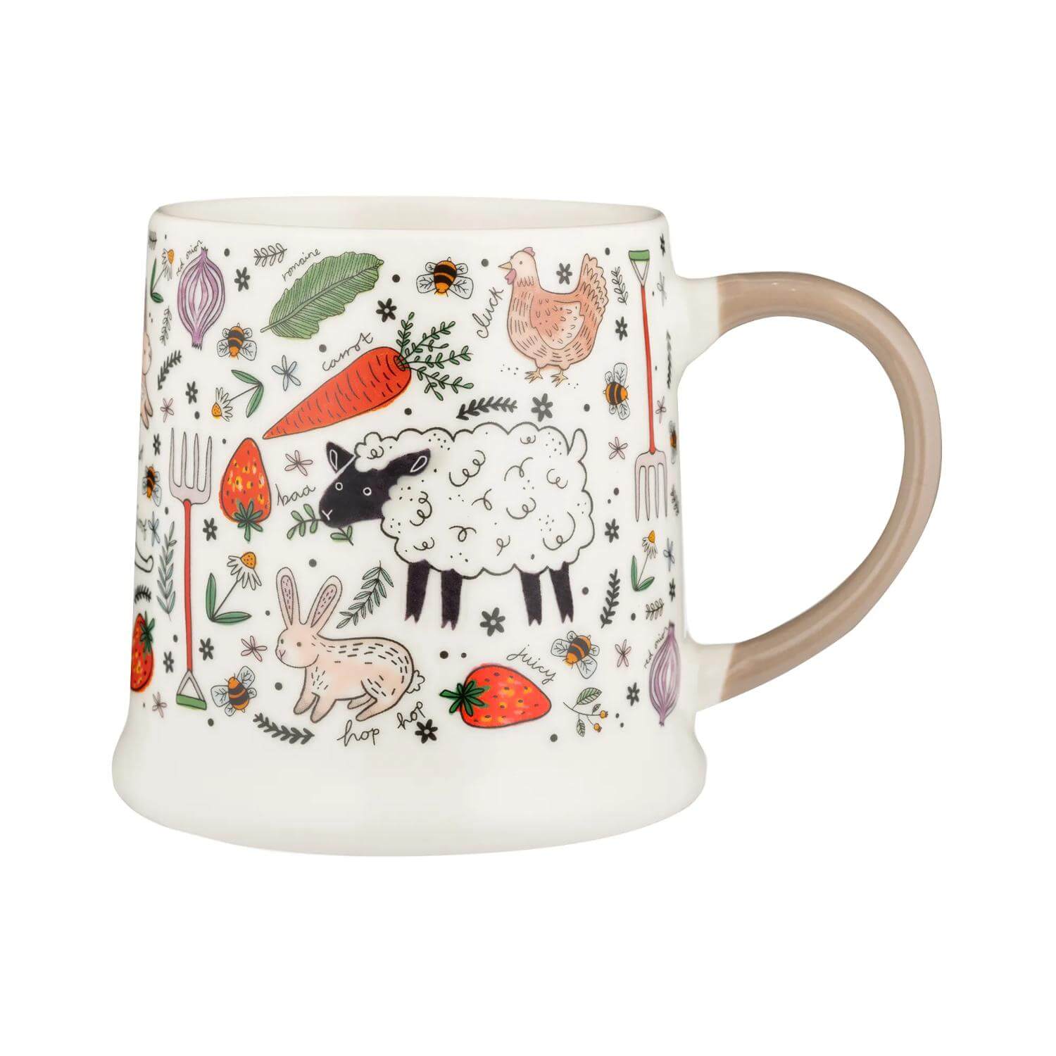 Price & Kensington Country Living Mug 380ml