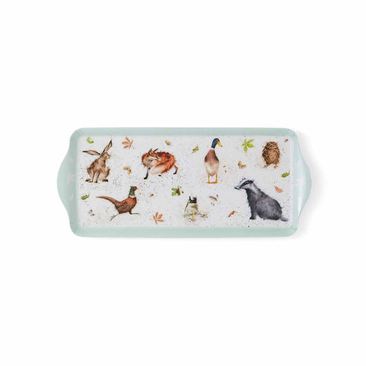 Wrendale Country Set Animal Sandwich Tray