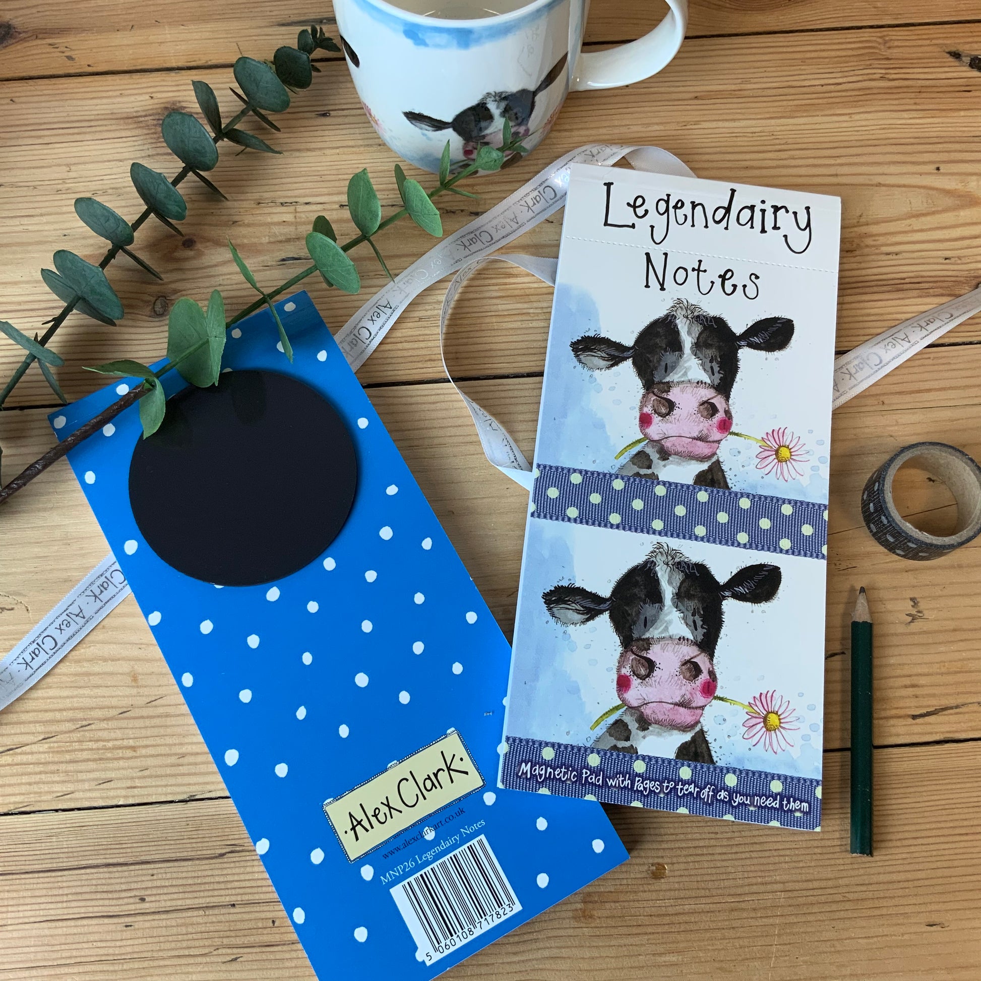 Alex Clark Legendairy Notes Magnetic To Do List