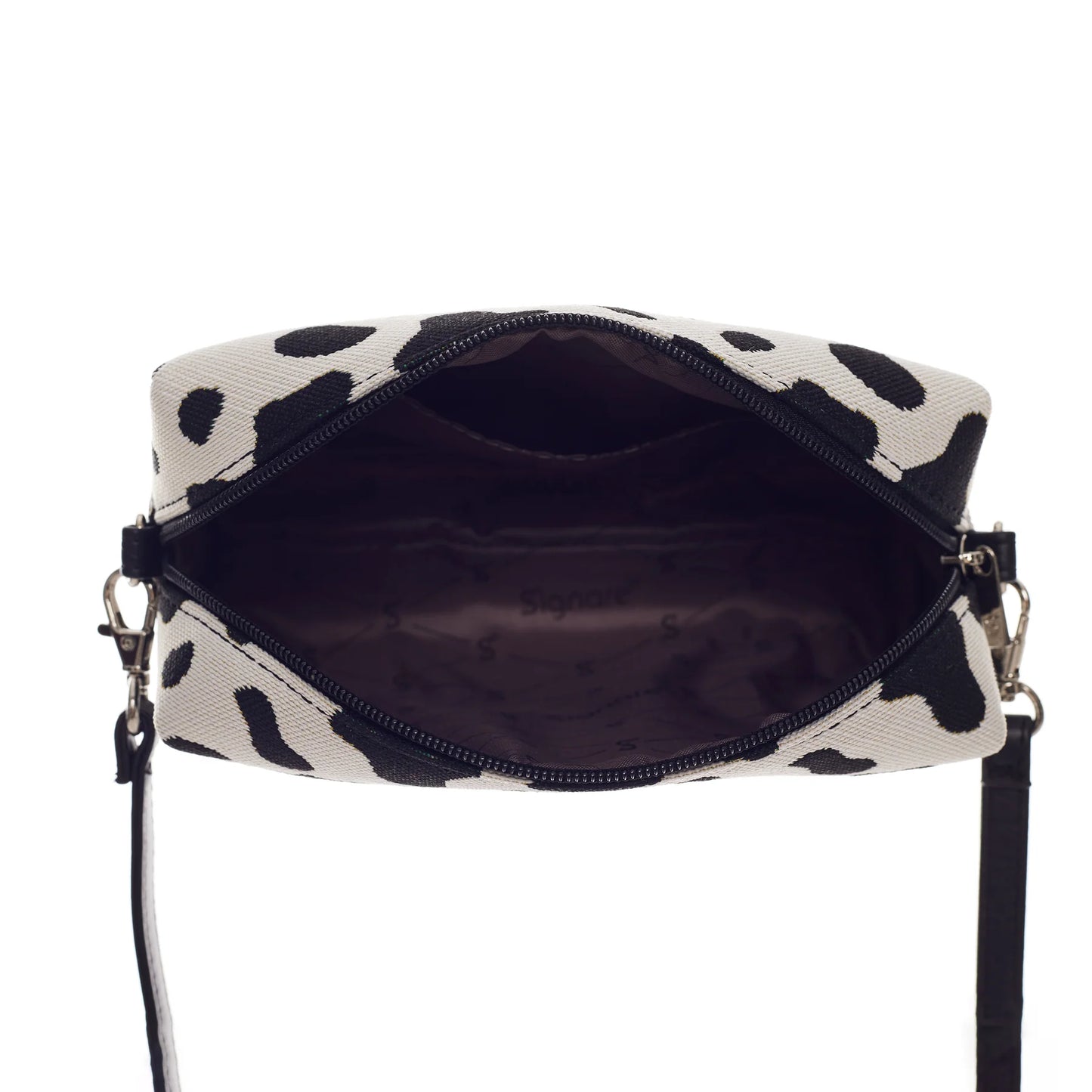 Signare Cow Print Hip Bag
