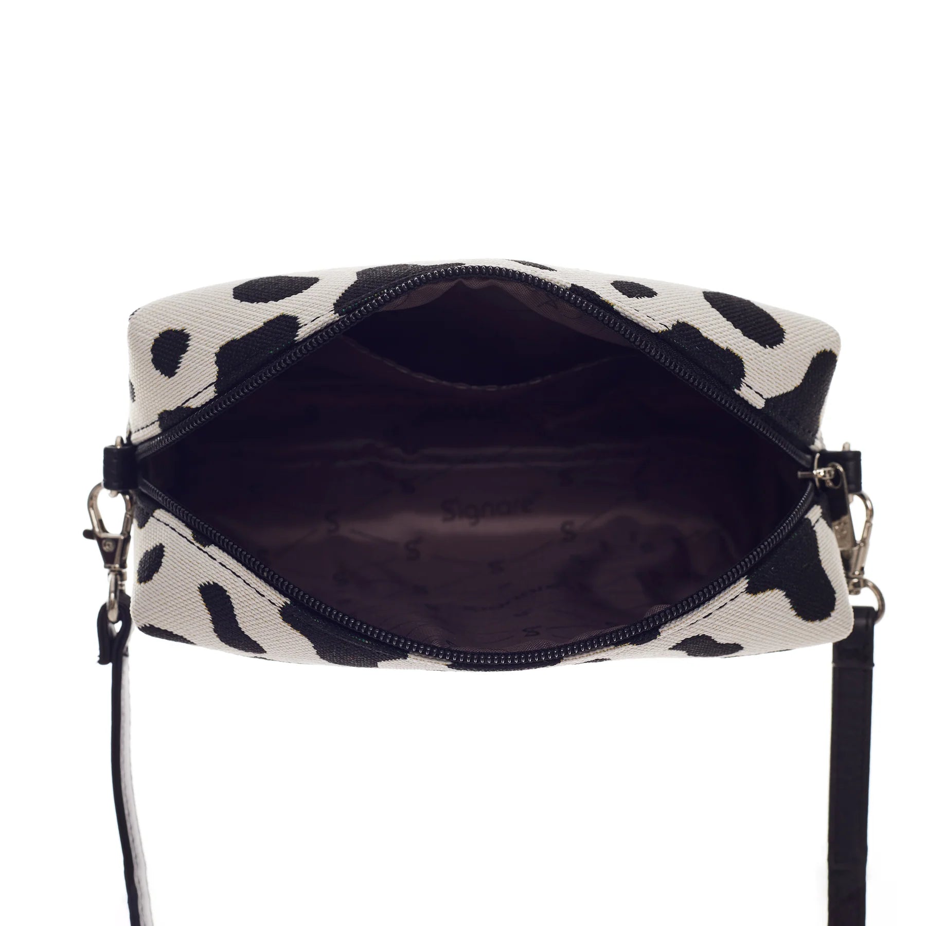 Signare Cow Print Hip Bag
