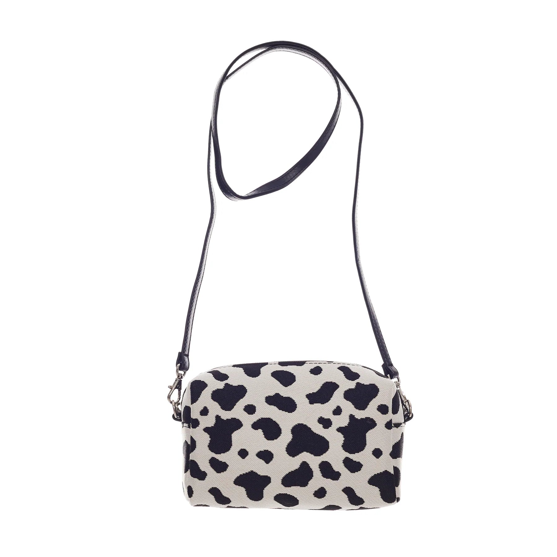 Signare Cow Print Hip Bag