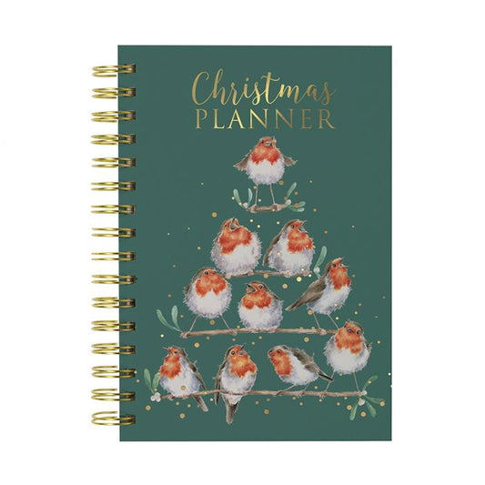 Wrendale Rockin' Robins' Robin Christmas Planner