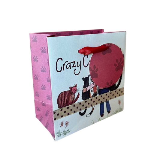Alex Clark Crazy Cat Lady Gift Bag