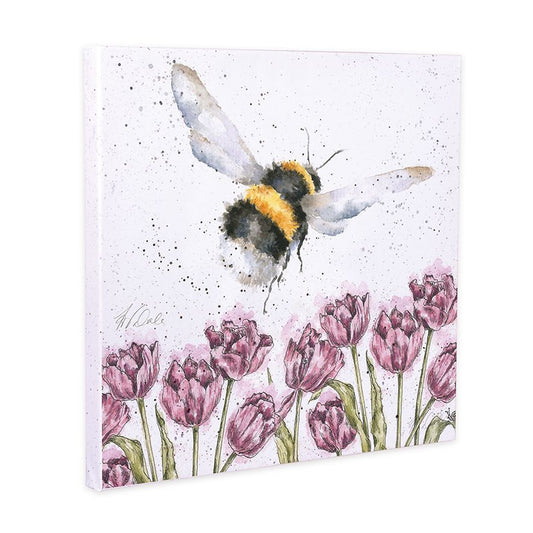 Wrendale Flight Of The Bumblebee Canvas