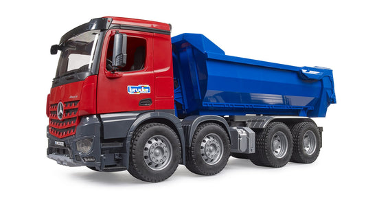 Bruder MB Arocs Halfpipe Dump Truck