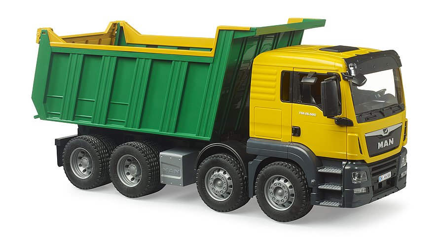 Bruder MAN TGS Tipper Truck