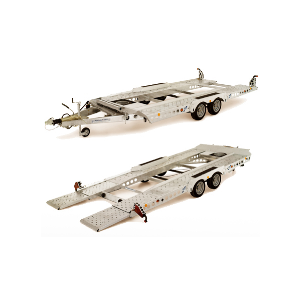 Ifor Williams CT177 Car Transporter Tiltbed Trailer with LEDs
