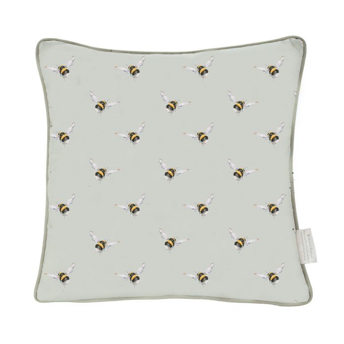 Wrendale Flight of the Bumblebee Bee Cushion