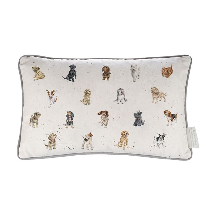 Wrendale That Friday Feeling Dachshund Cushion