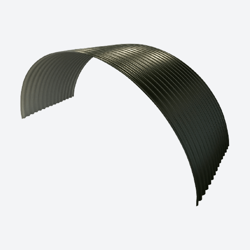 Galvanised Curved Roofing Sheet 3835mm x 0.7mm x 10/3"