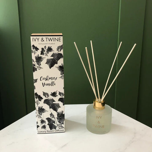 Ivy & Twine Cashmere Vanilla (100ml) Diffuser