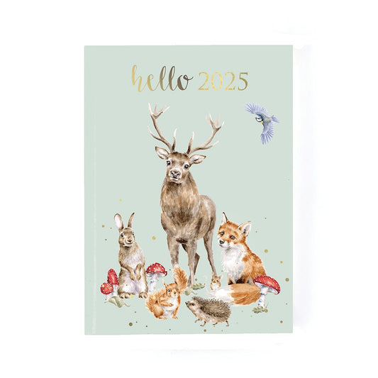 Wrendale Desk Diary 2025