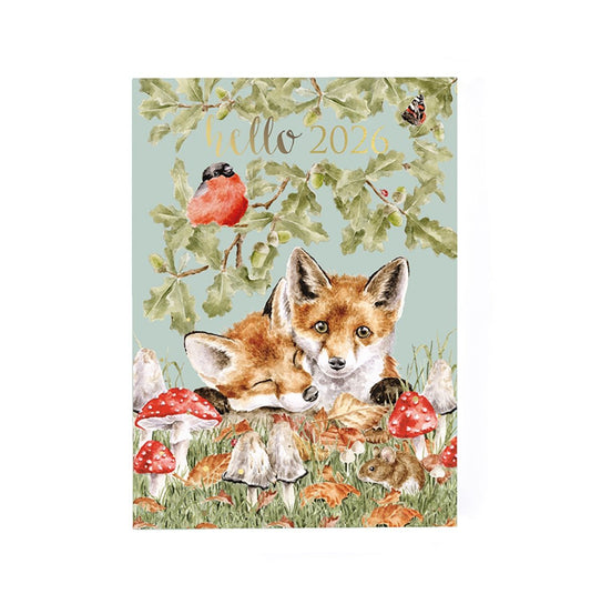 Wrendale - Desk Diary 2026