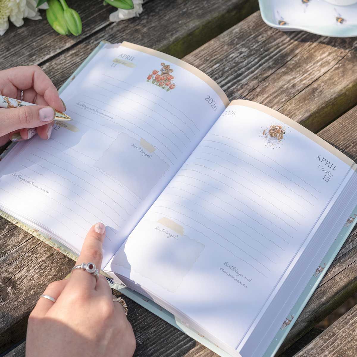 Wrendale - Desk Diary 2026