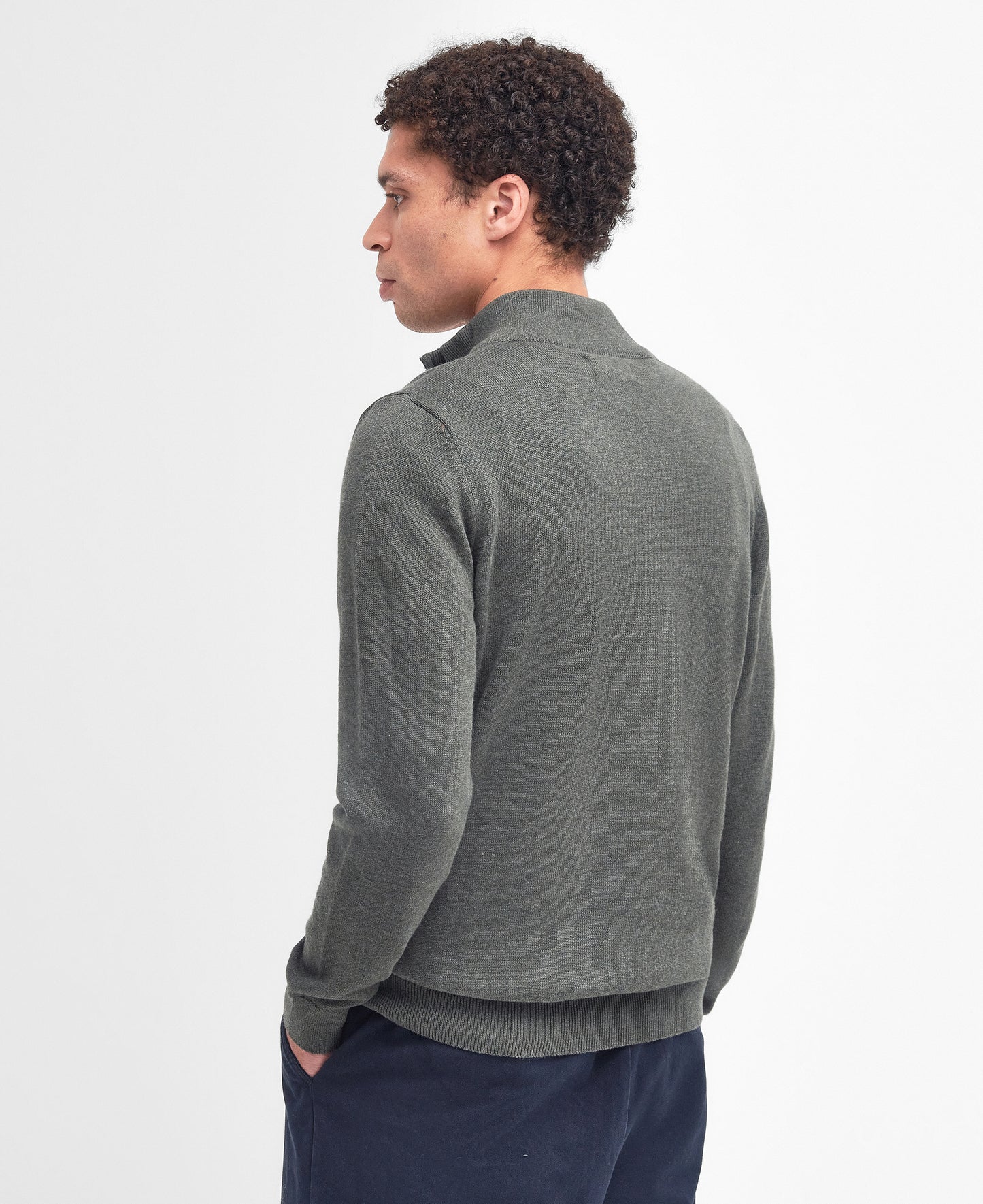 Barbour Cotton Half-Zip Jumper