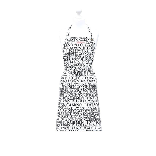 Emma Bridgewater Black Toast Domestic Goddess Apron