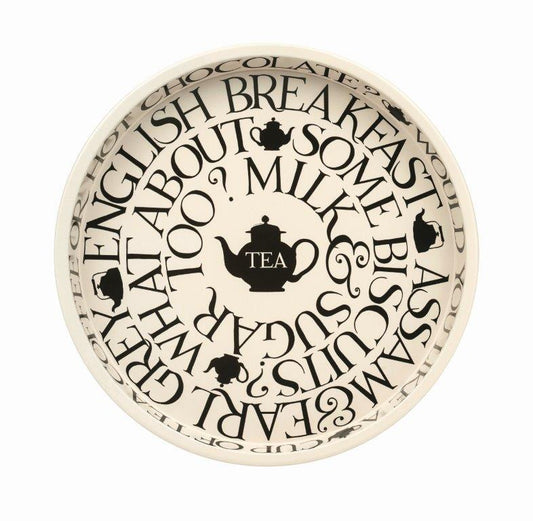 Emma Bridgewater Black Toast Deep Well Tray