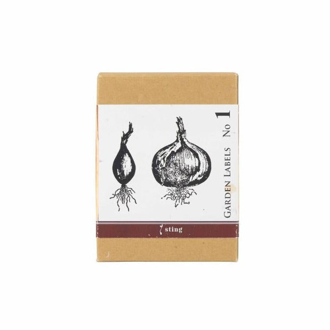 Sting in the Tail Stubby Wooden Plant Labels