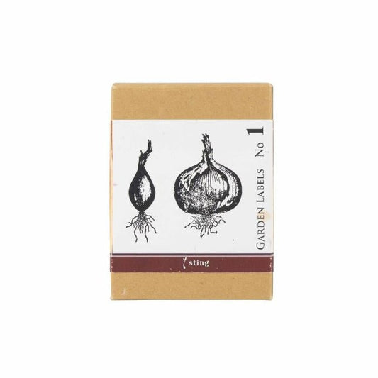 Sting in the Tail Stubby Wooden Plant Labels