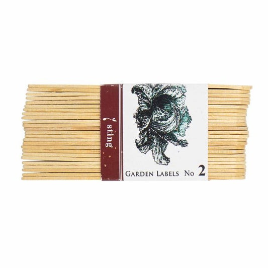 Sting in the Tail 10cm Wooden Plant Labels