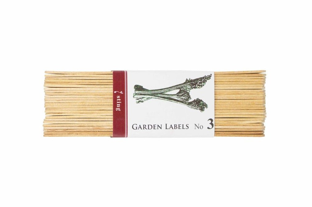 Sting in the Tail 15cm Wooden Plant Labels