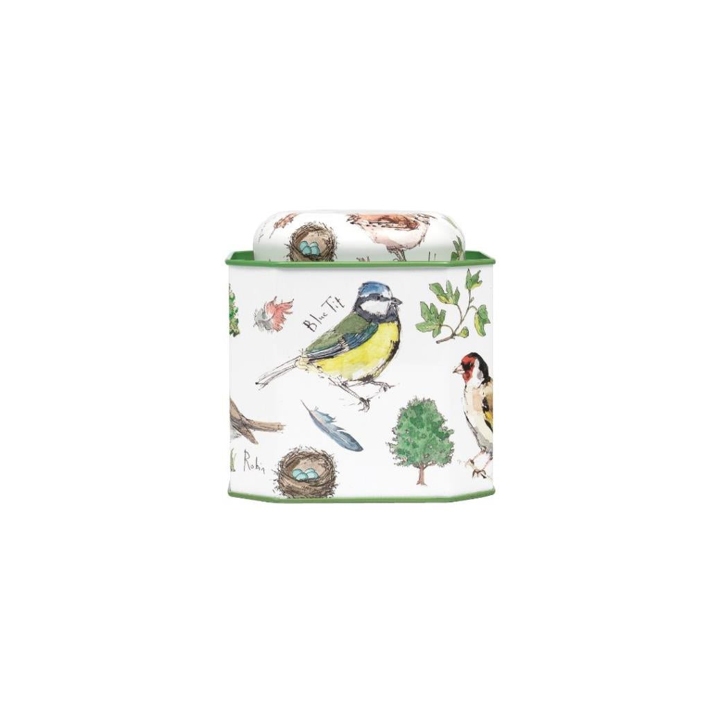 Madeline Floyd Bird Song Cut Corner Caddy