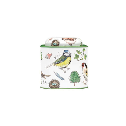 Madeline Floyd Bird Song Cut Corner Caddy