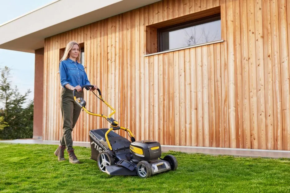 STIGA Combi 753e V Cordless Lawn Mower