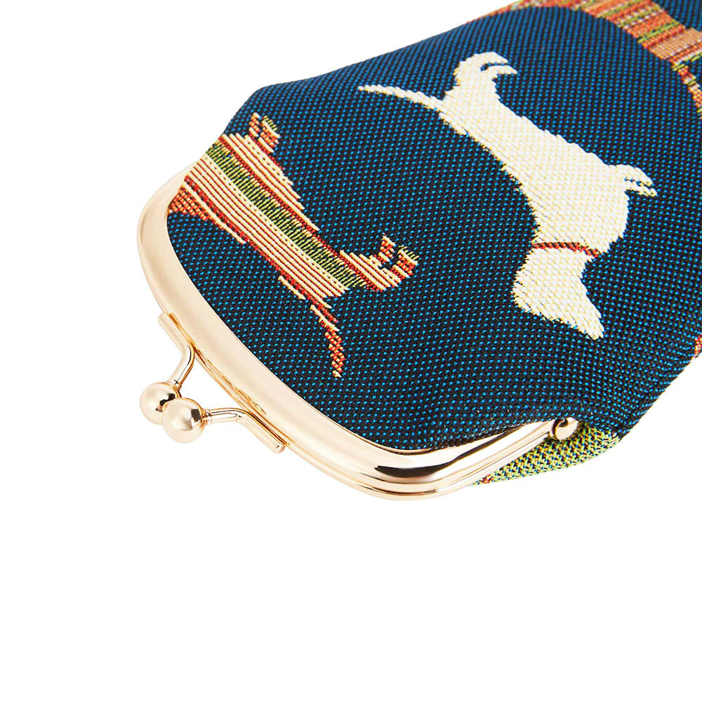 Signare Dachshund Glasses Pouch