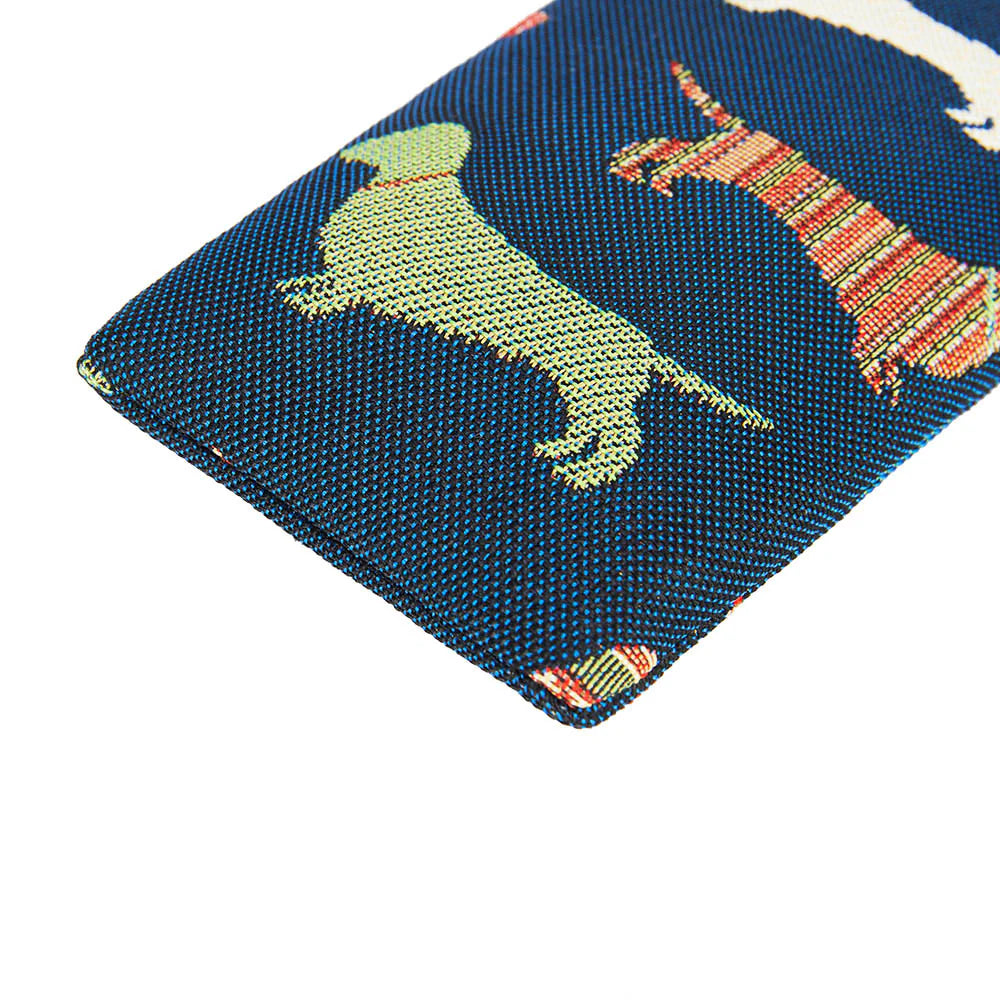 Signare Dachshund Glasses Pouch
