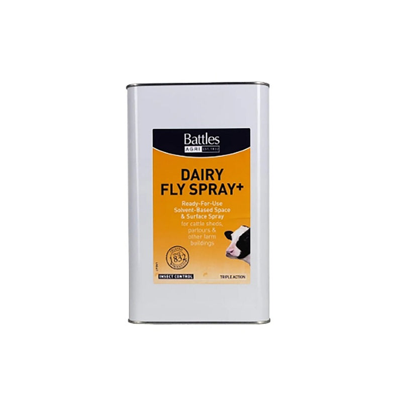 Battles Dairy Fly Spray Plus 4.5L