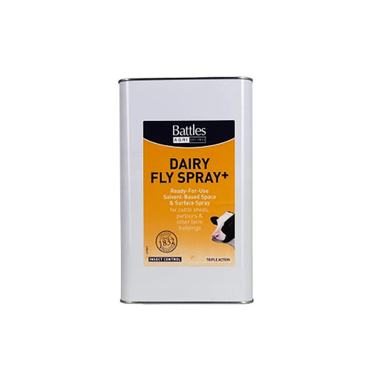 Battles Dairy Fly Spray Plus 4.5L
