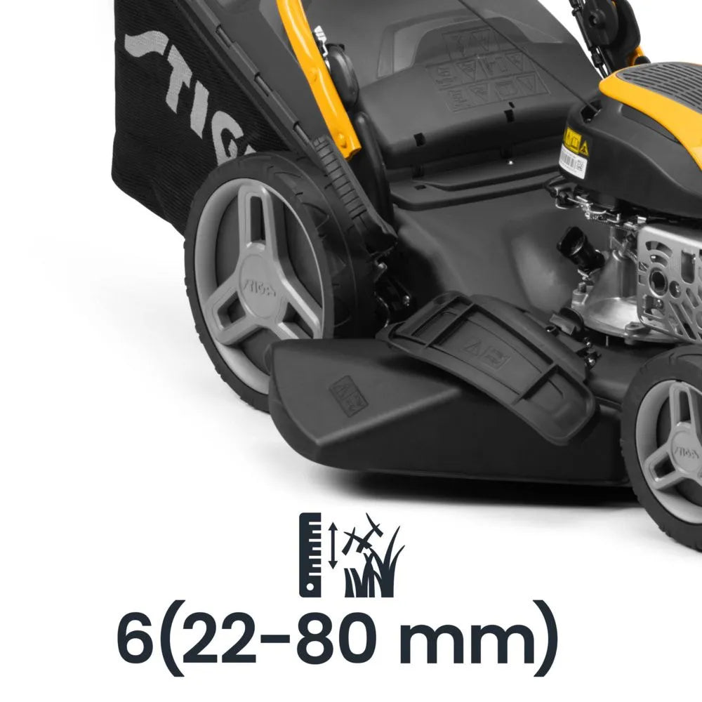STIGA Combi 748 S Petrol Lawn Mower 46cm