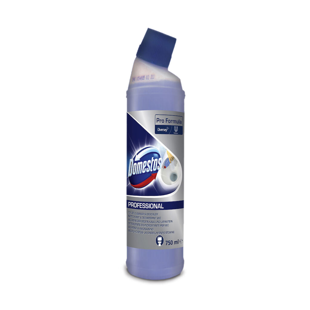 Domestos Pro Toilet Limescale Remover Cleaner 750ml